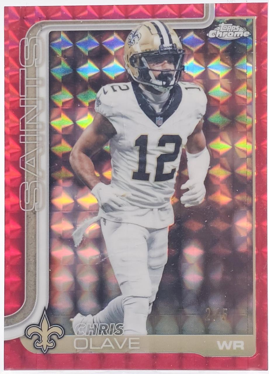 Chris Olave [Red Geometric Refractor] #216