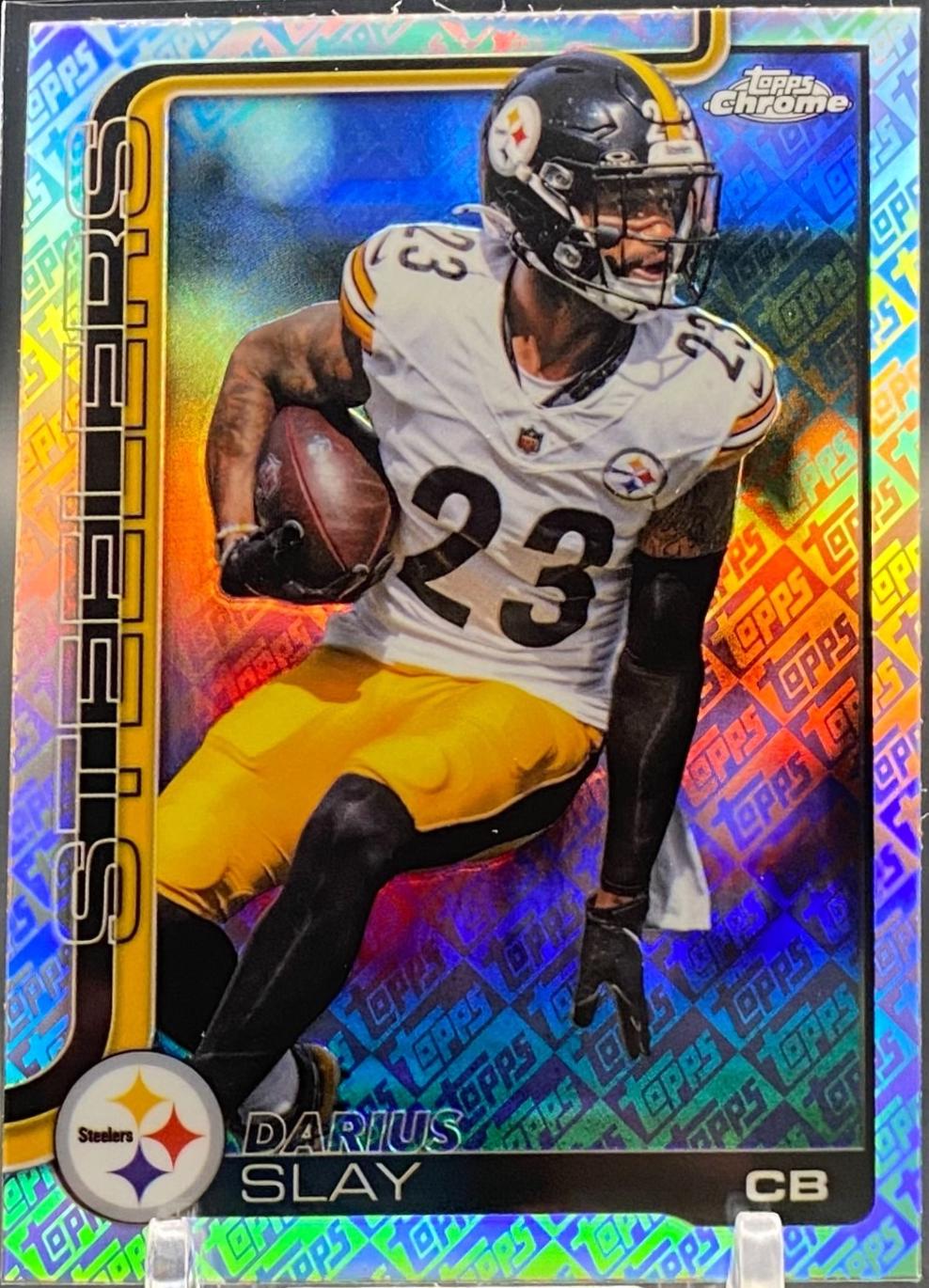 Darius Slay [Topps Refractor] #259