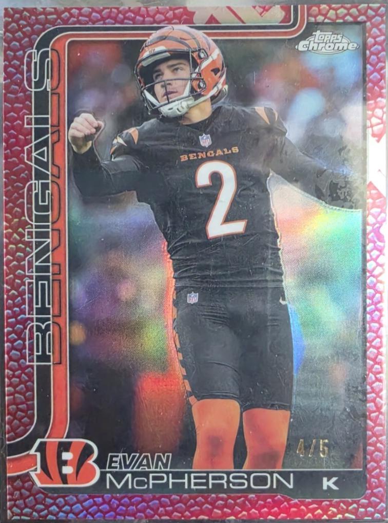 Evan McPherson [Red Wave Refractor] #64