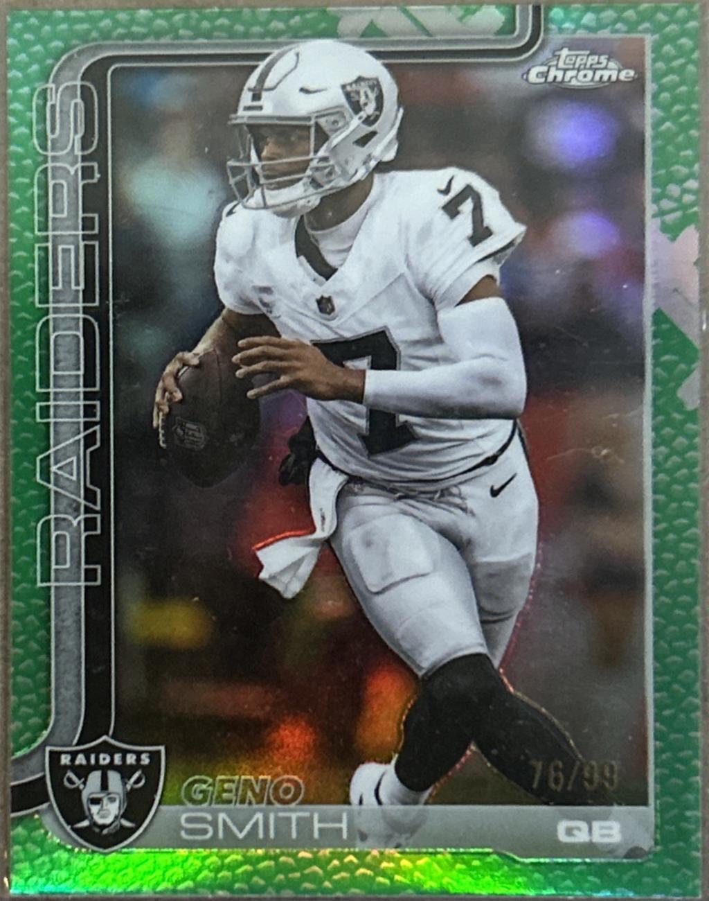Geno Smith [Leather Green] #179