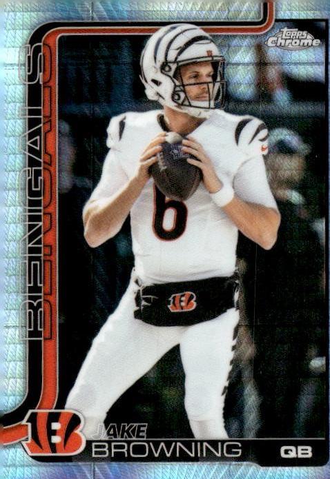 Jake Browning [Prism Refractor] #63