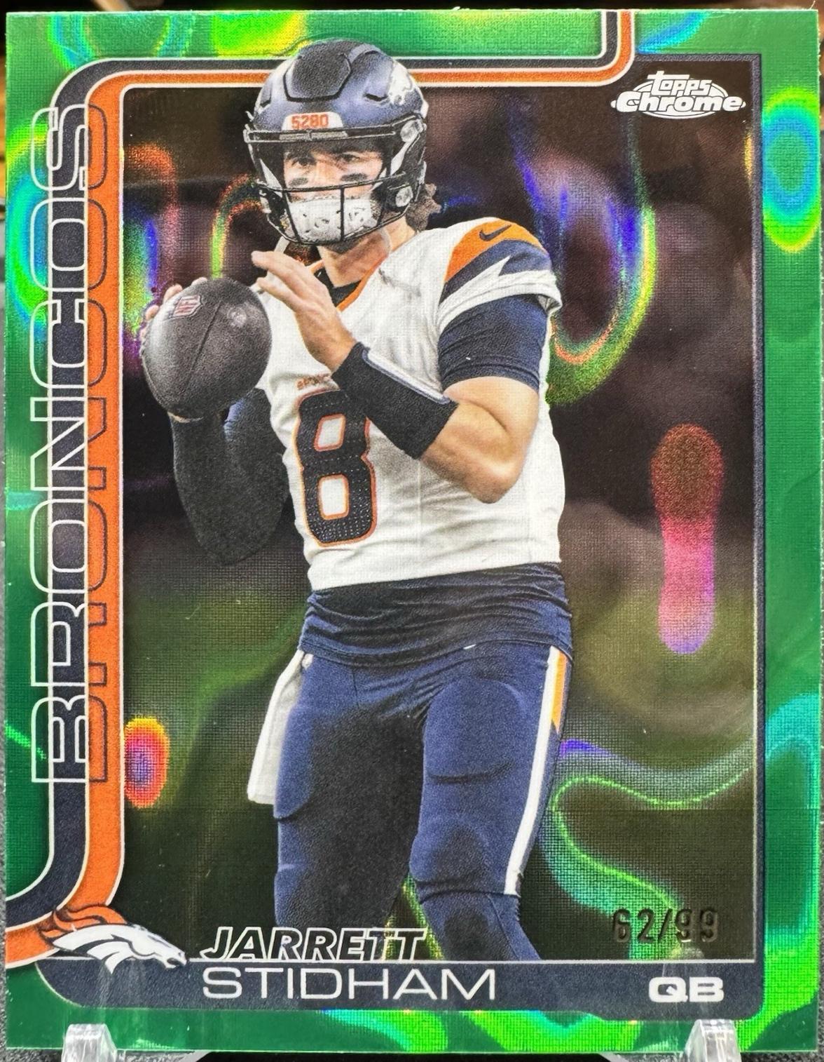 Jarrett Stidham [Green Lava] #89
