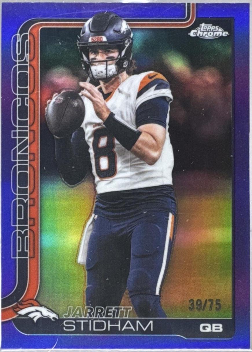 Jarrett Stidham [Purple Refractor] #89