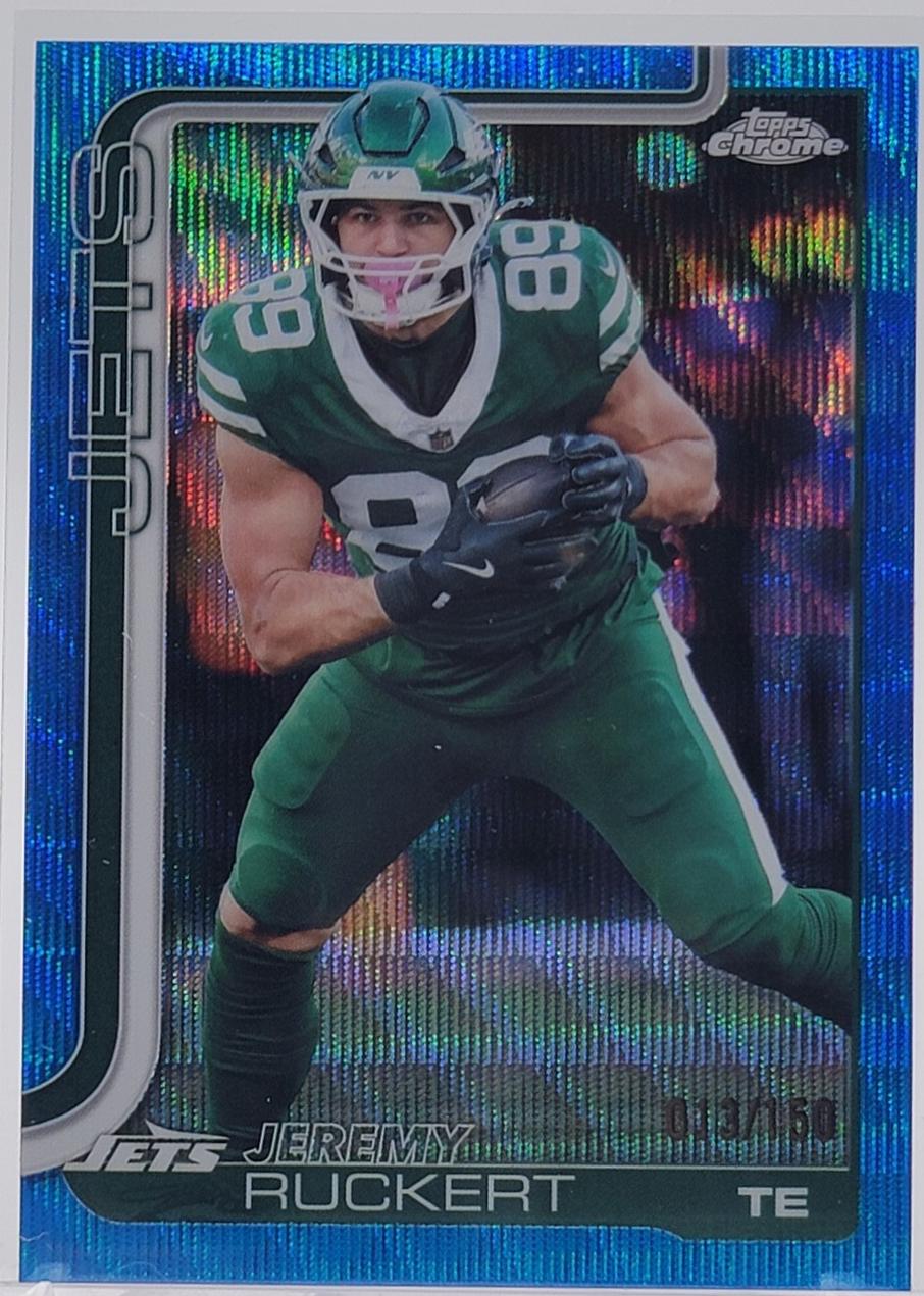 Jeremy Ruckert [Blue Wave Refractor] #239
