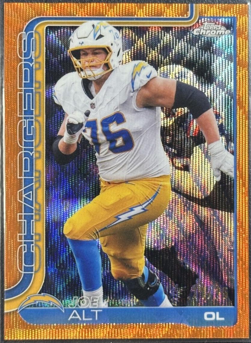 Joe Alt [Orange Wave Refractor] #157