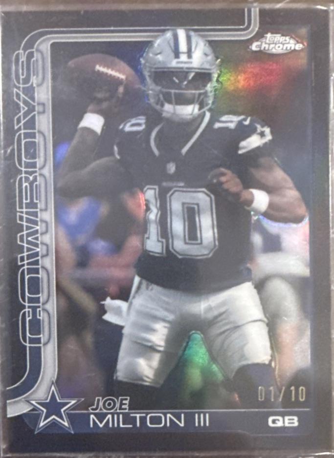 Joe Milton III [Leather Black] #85