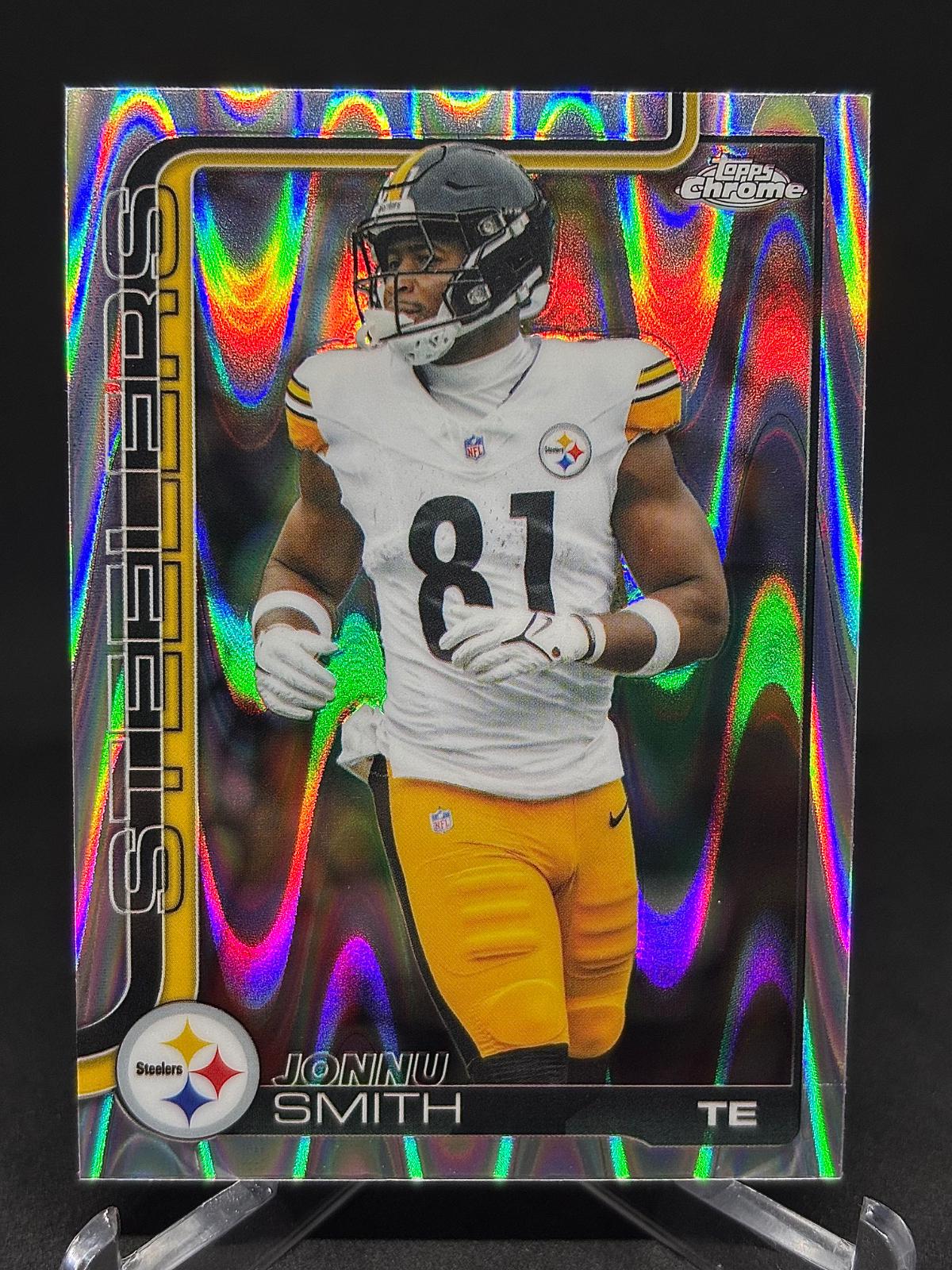 Jonnu Smith [RayWave Refractor] #257