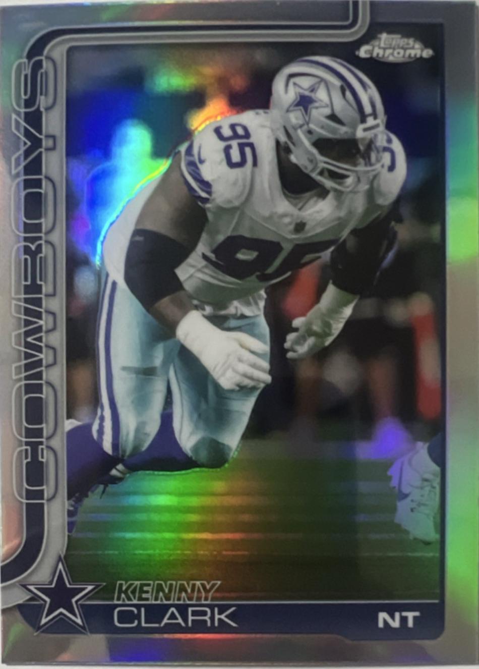Kenny Clark [Topps Refractor] #73