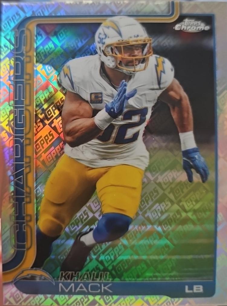 Khalil Mack [Topps Refractor] #160