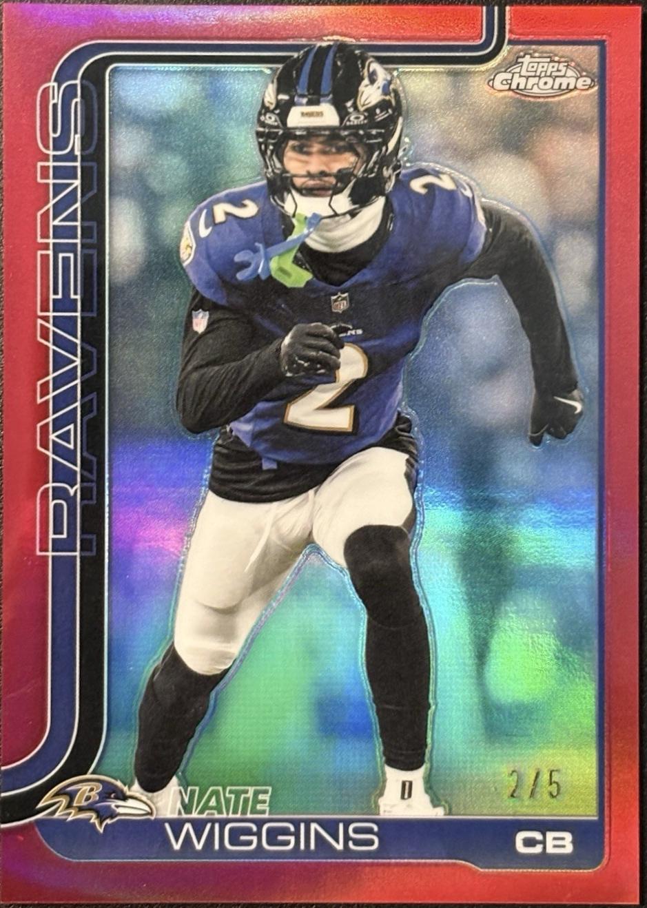 Nate Wiggins [Leather Red] #28