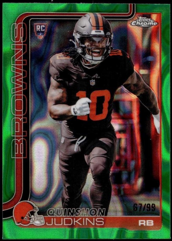 Quinshon Judkins [Green Lava] #325
