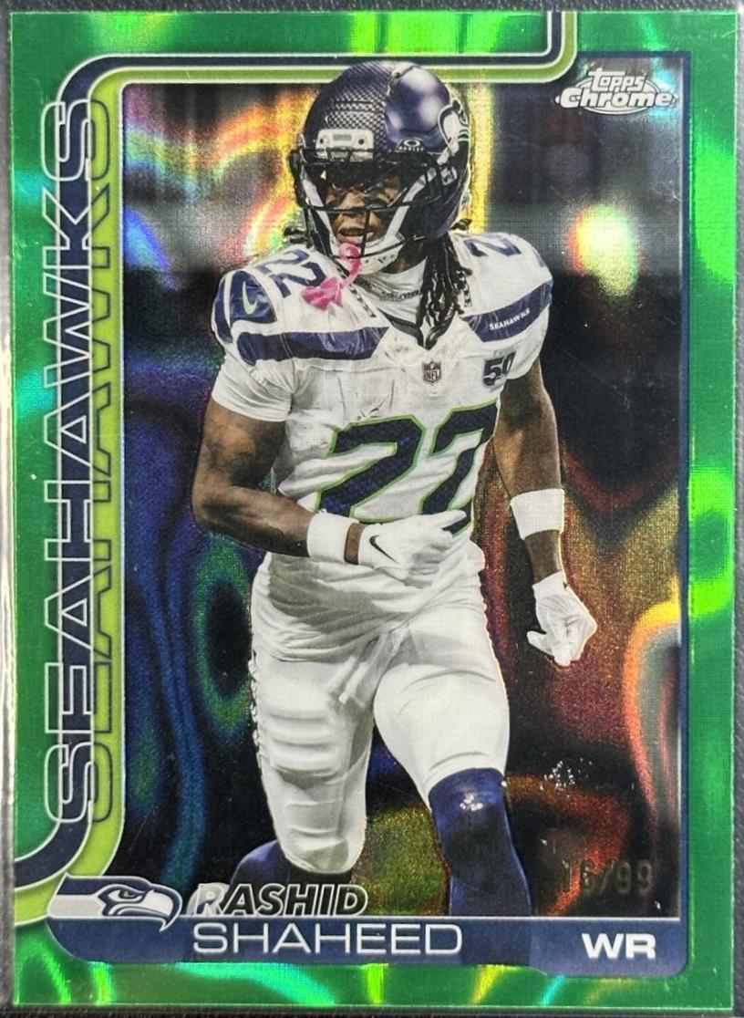 Rashid Shaheed [Green Lava] #218