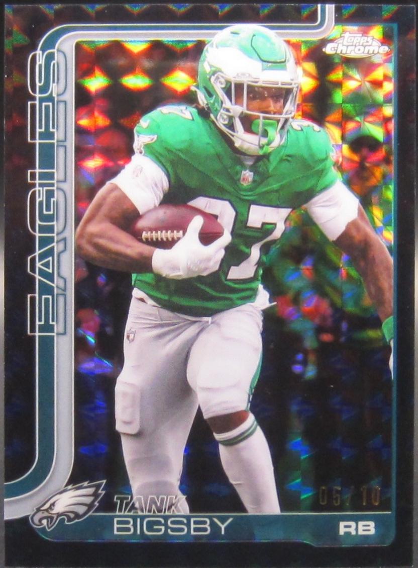 Tank Bigsby [Black Geometric Refractor] #143