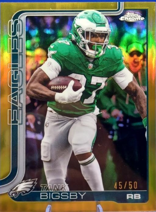 Tank Bigsby [Gold Refractor] #143