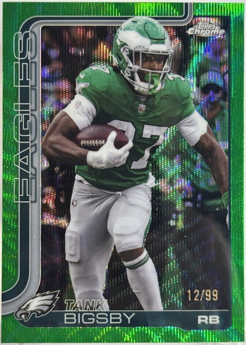 Tank Bigsby [Green Wave Refractor] #143