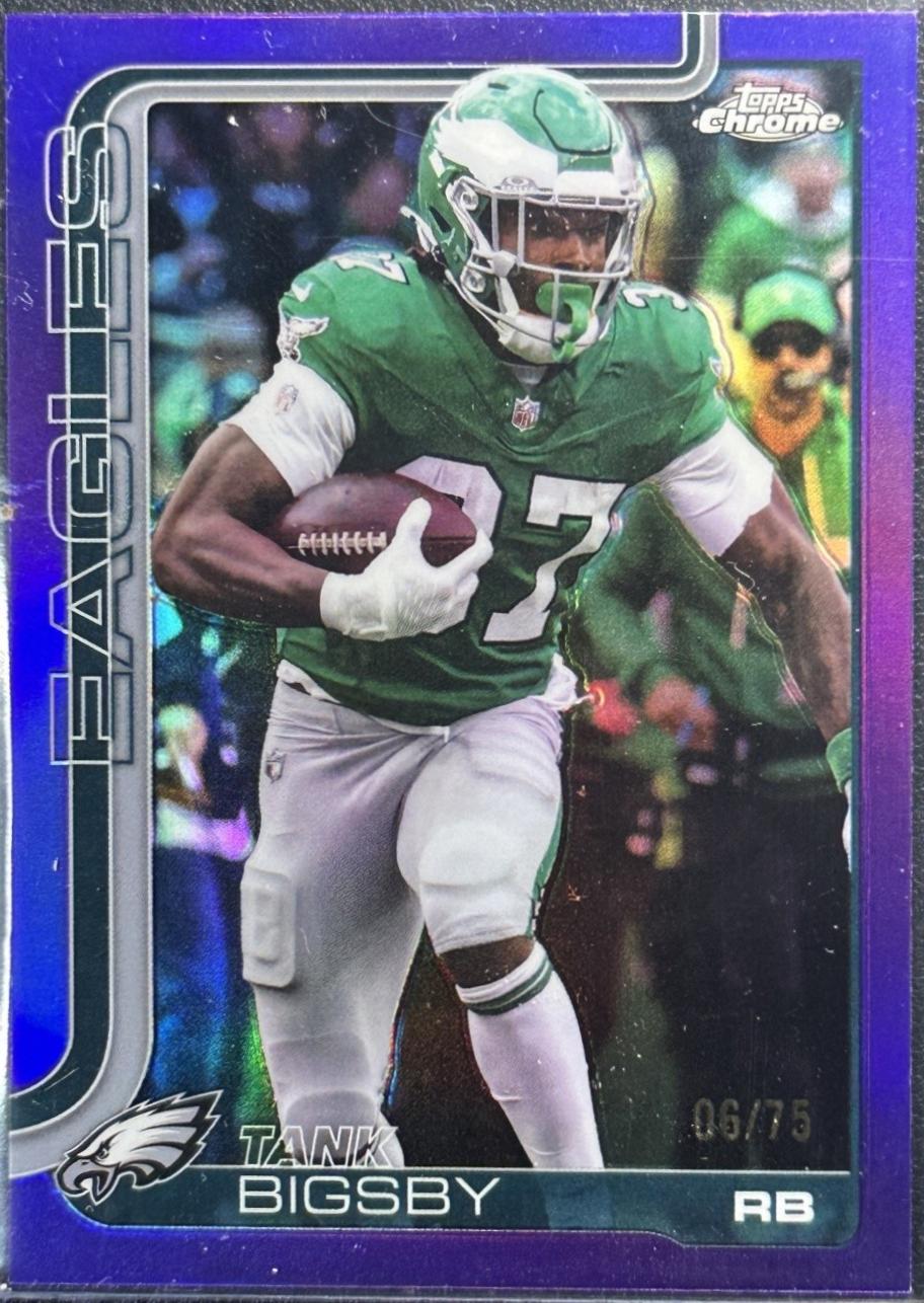 Tank Bigsby [Purple Refractor] #143