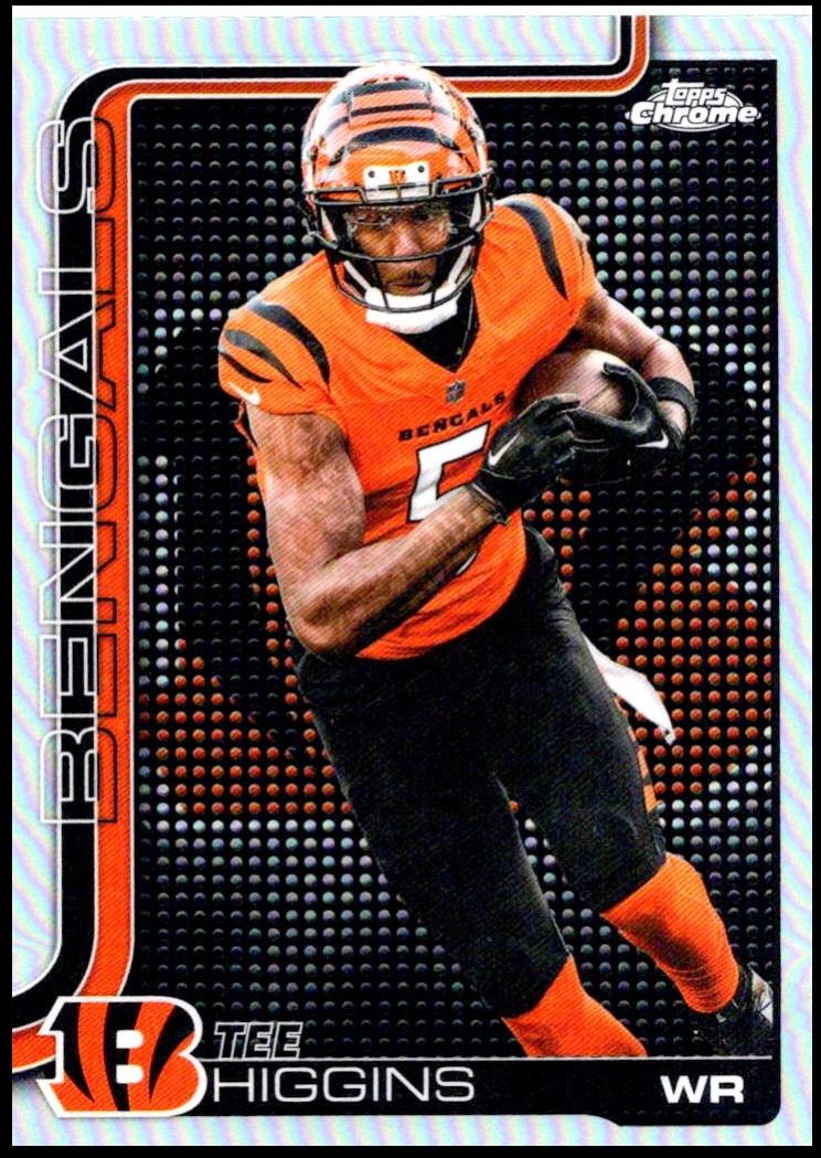 Tee Higgins [Topps Refractor] #59