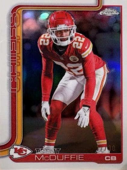 Trent McDuffie [White Refractor] #154