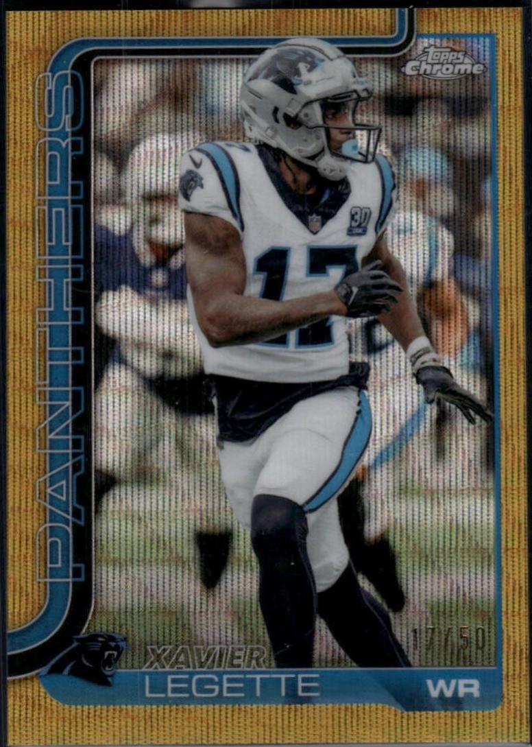 Xavier Legette [Gold Wave Refractor] #38