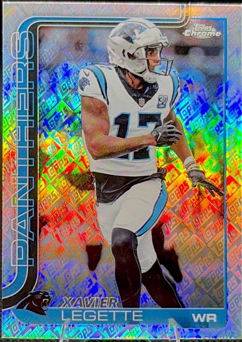 Xavier Legette [Topps Refractor] #38