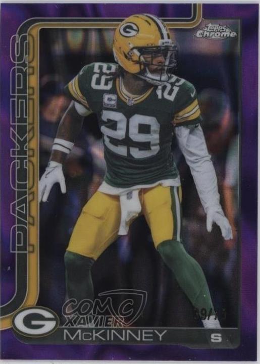 Xavier McKinney [Purple Lava] #113