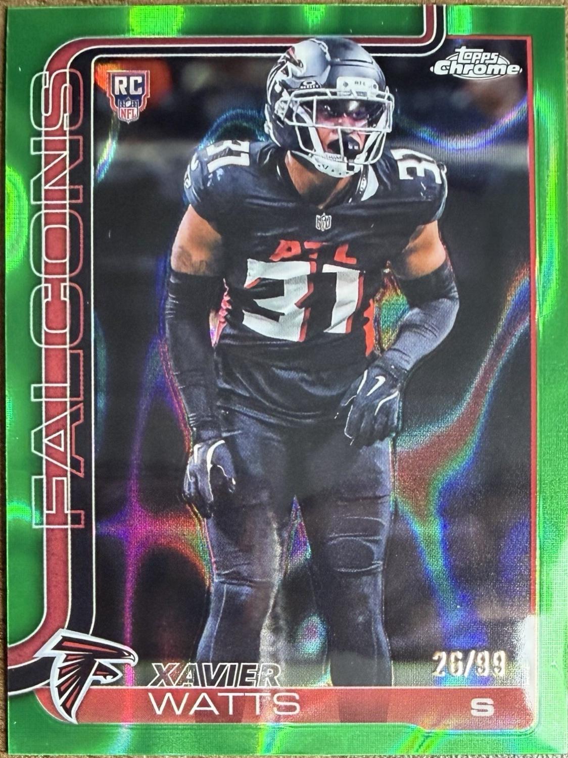 Xavier Watts [Green Lava] #393