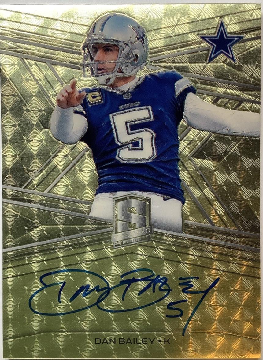 Dan Bailey [Gold] #S-DB