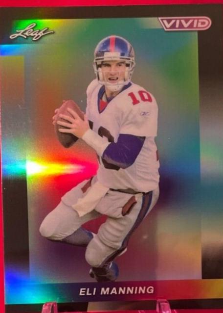 Eli Manning [Black Prismatic] #38