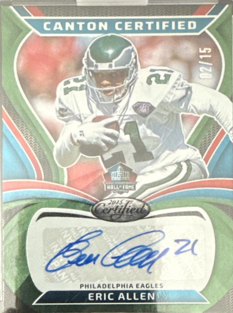 Eric Allen [Green Etch] #CAN-EAL
