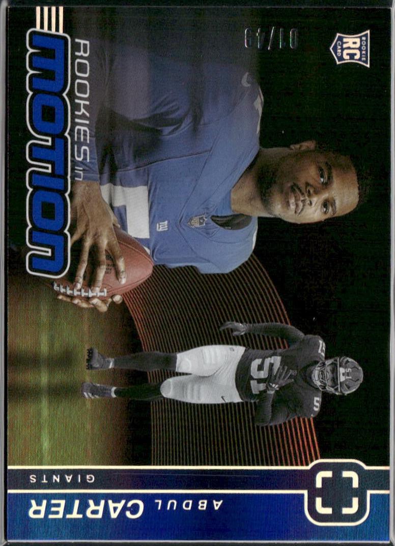 Abdul Carter [Blue] #17