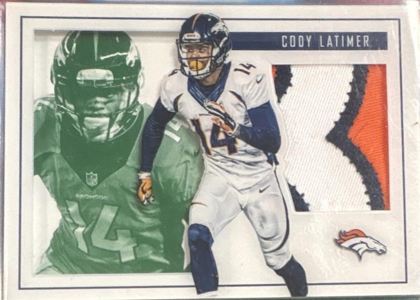 Cody Latimer [Green] #BK-CL