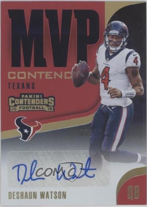 Deshaun Watson [Gold]