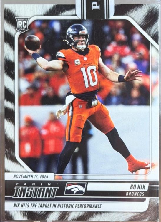 Bo Nix [White Tiger] #159