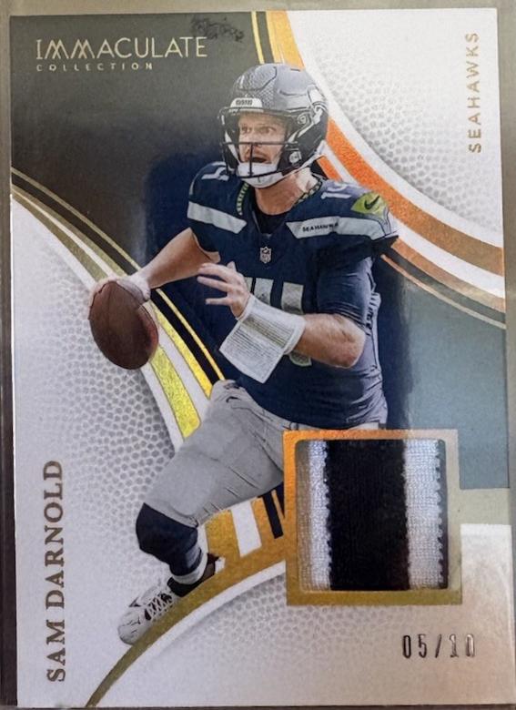 Sam Darnold [Gold] #98