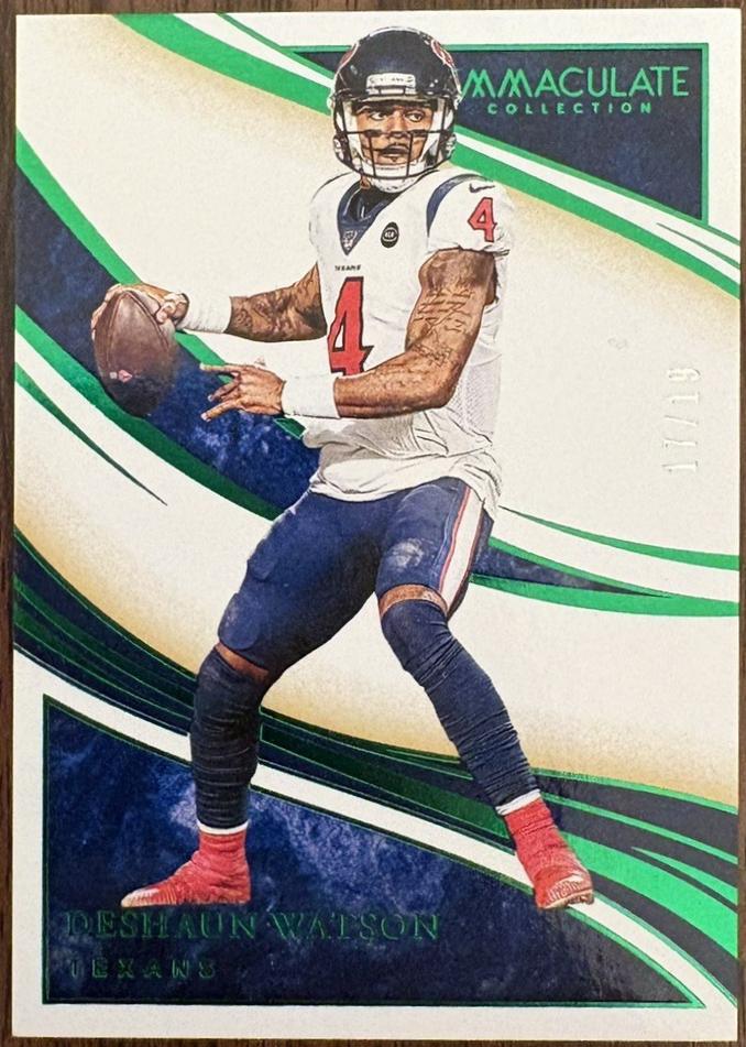 Deshaun Watson [Emerald] #50