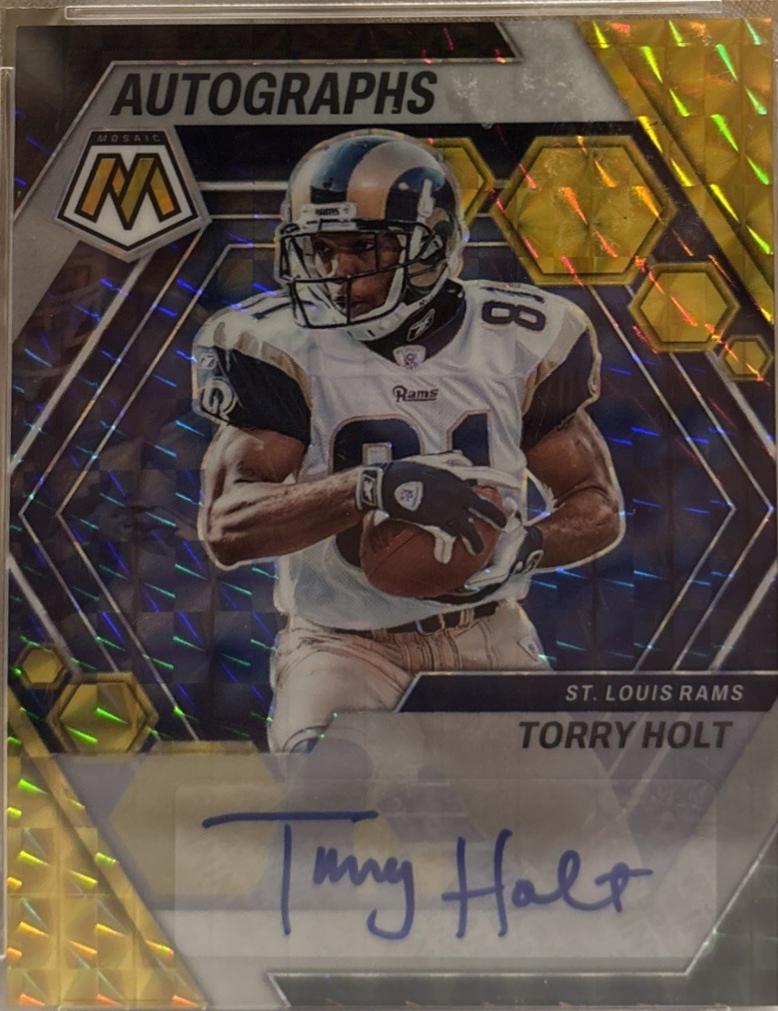 Torry Holt [Gold] #AH-TH