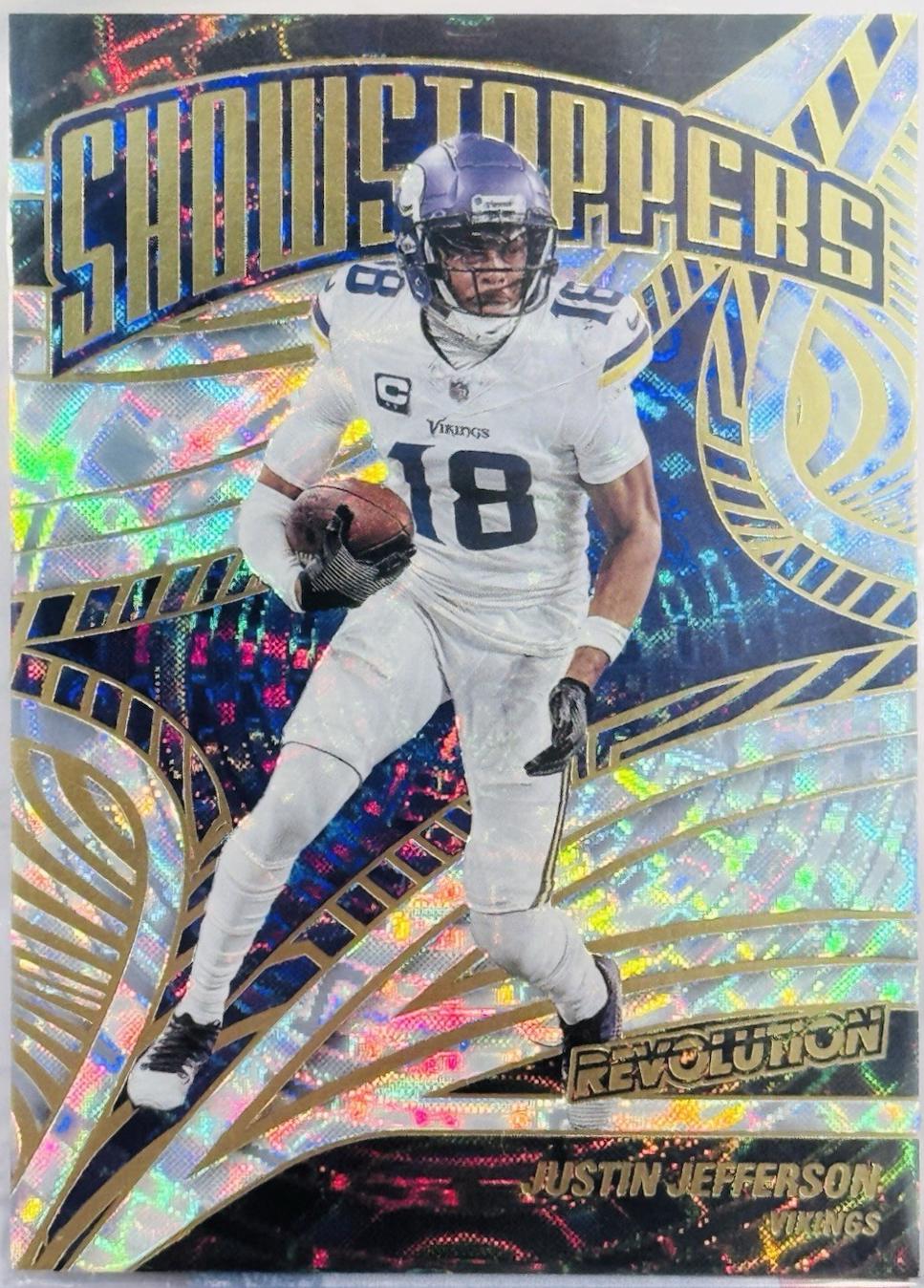 Justin Jefferson [Fractal] #17