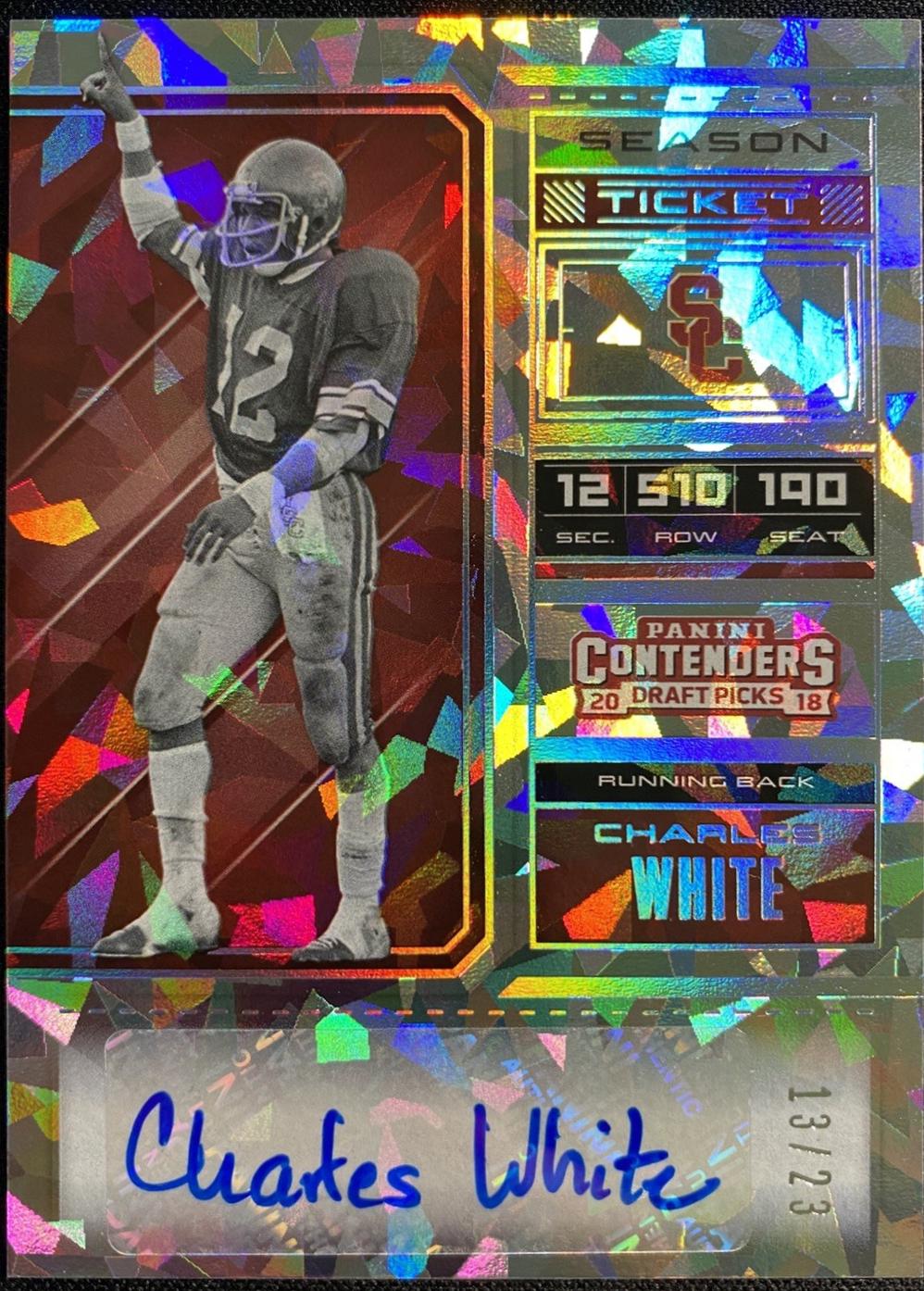 Charles White [Cracked Ice] #16