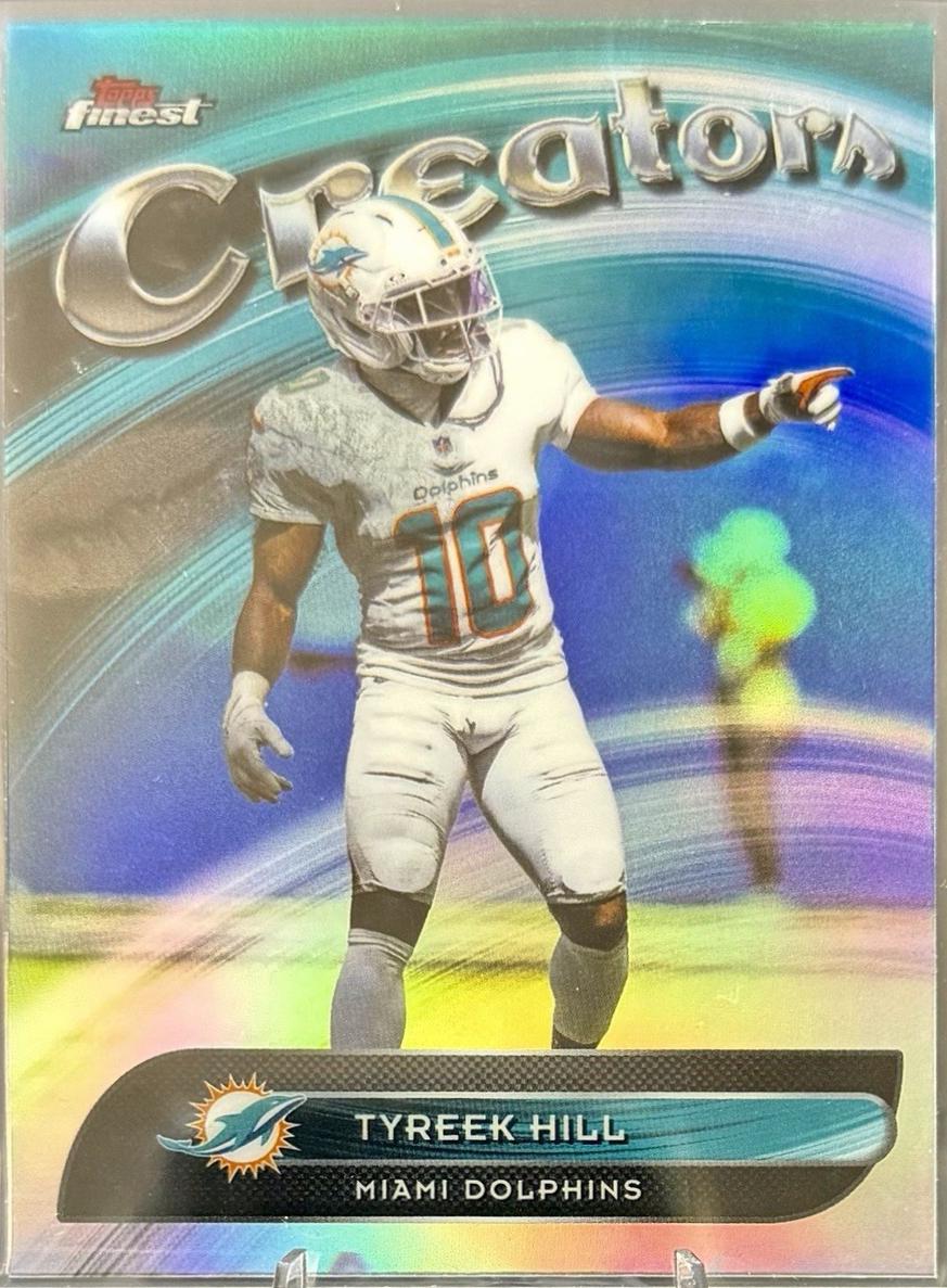 Tyreek Hill [Refractor] #CR-19