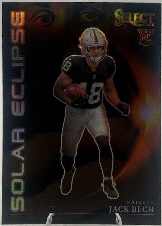 Jack Bech [Black Prizm] #18