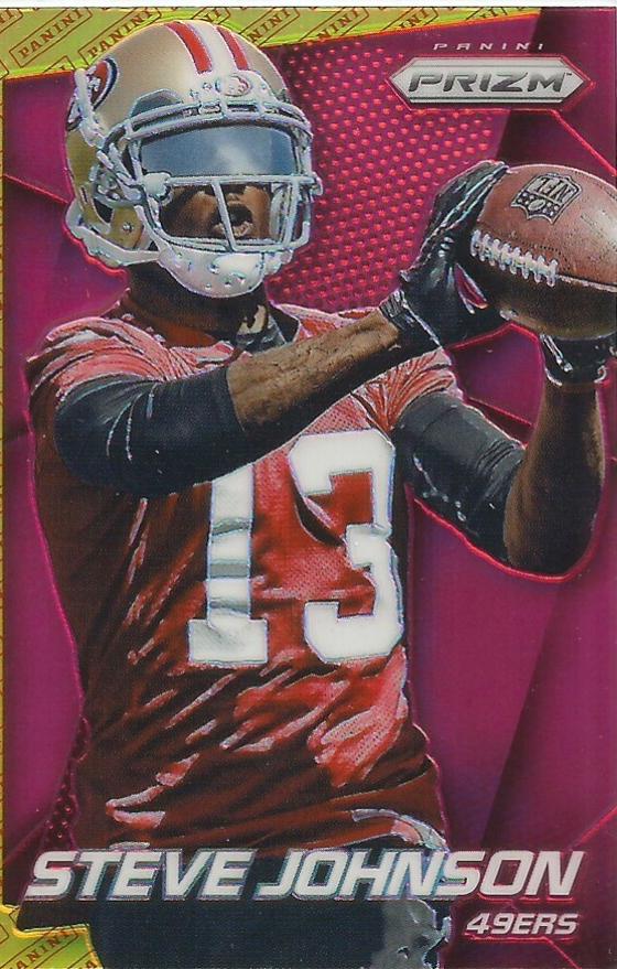Steve Johnson [Panini Logo Prizm] #71