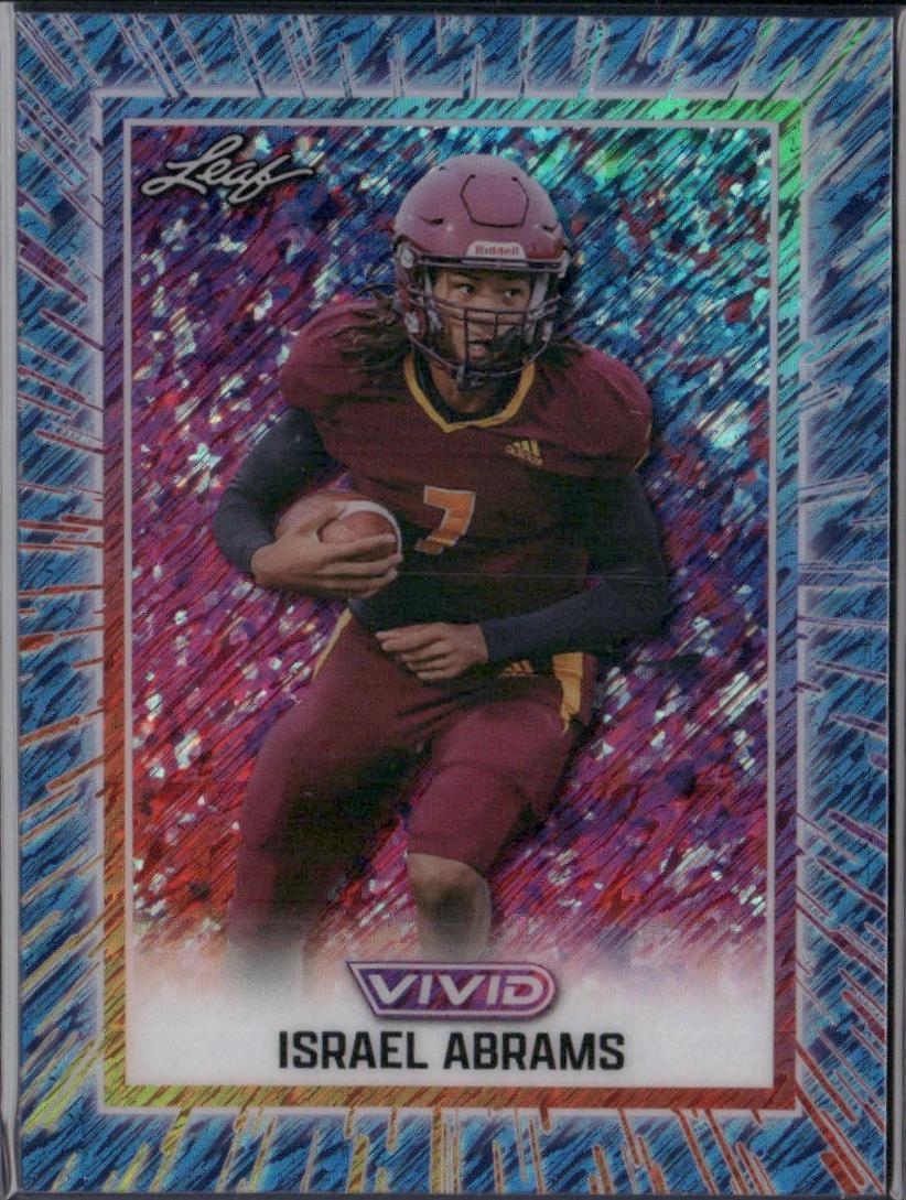 Israel Abrams [Shimmer Blue] #80