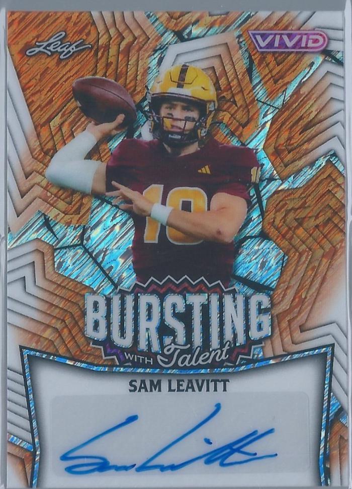 Sam Leavitt [Prismatic Orange] #TA-SL1