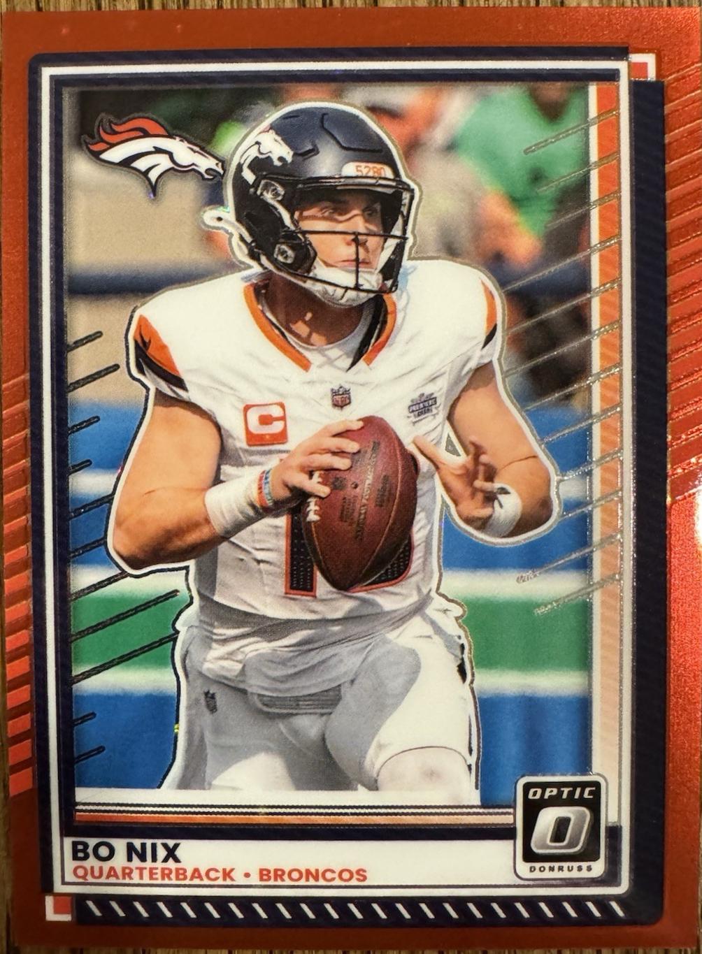 Bo Nix [Red Stars] #31