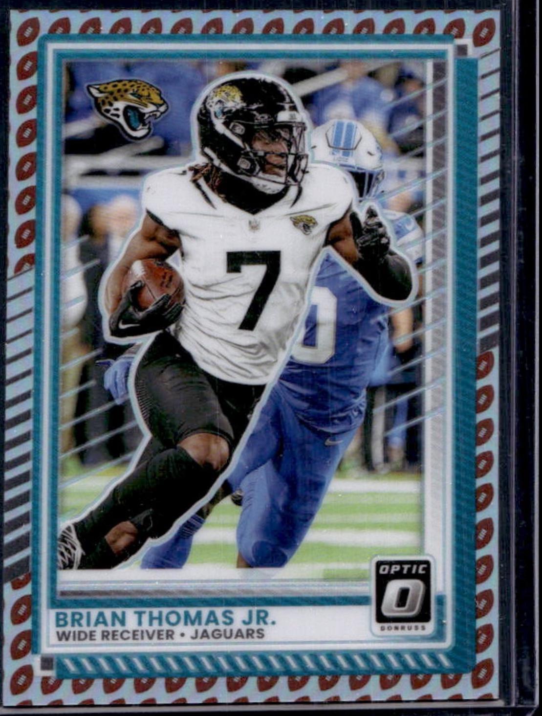 Brian Thomas Jr. [Footballs] #4