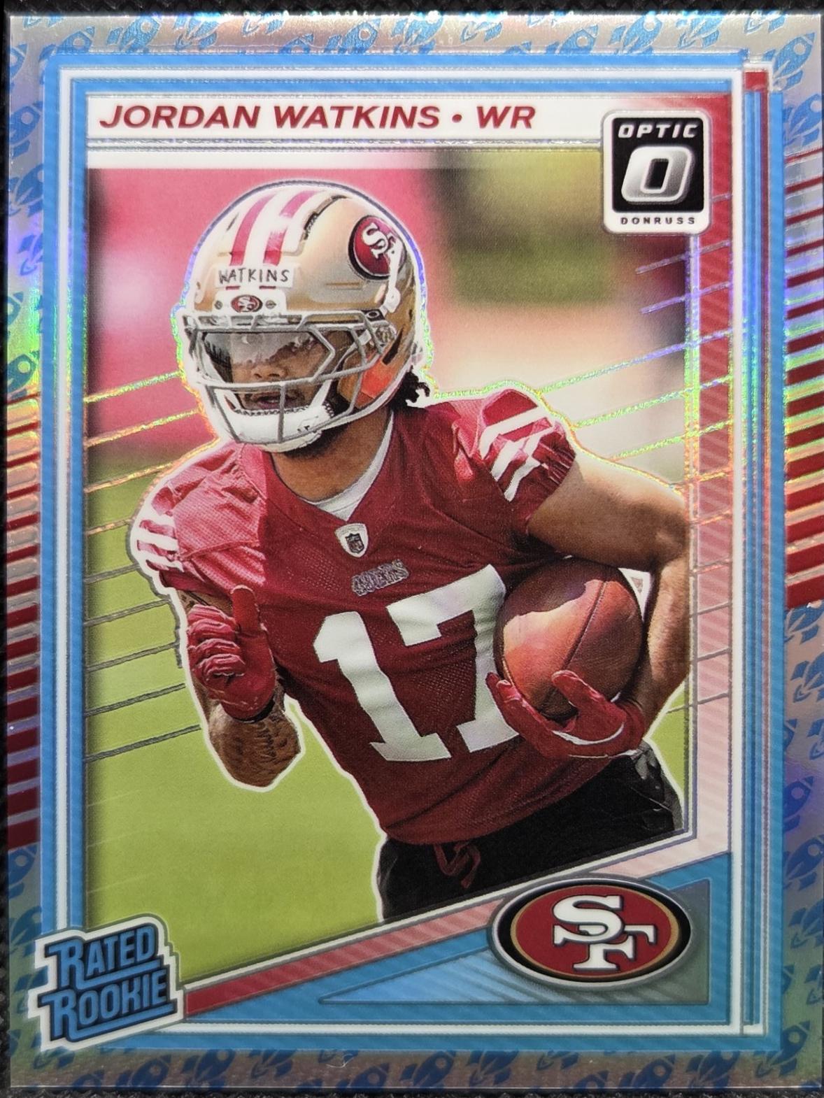 Jordan Watkins [Rocket] #289