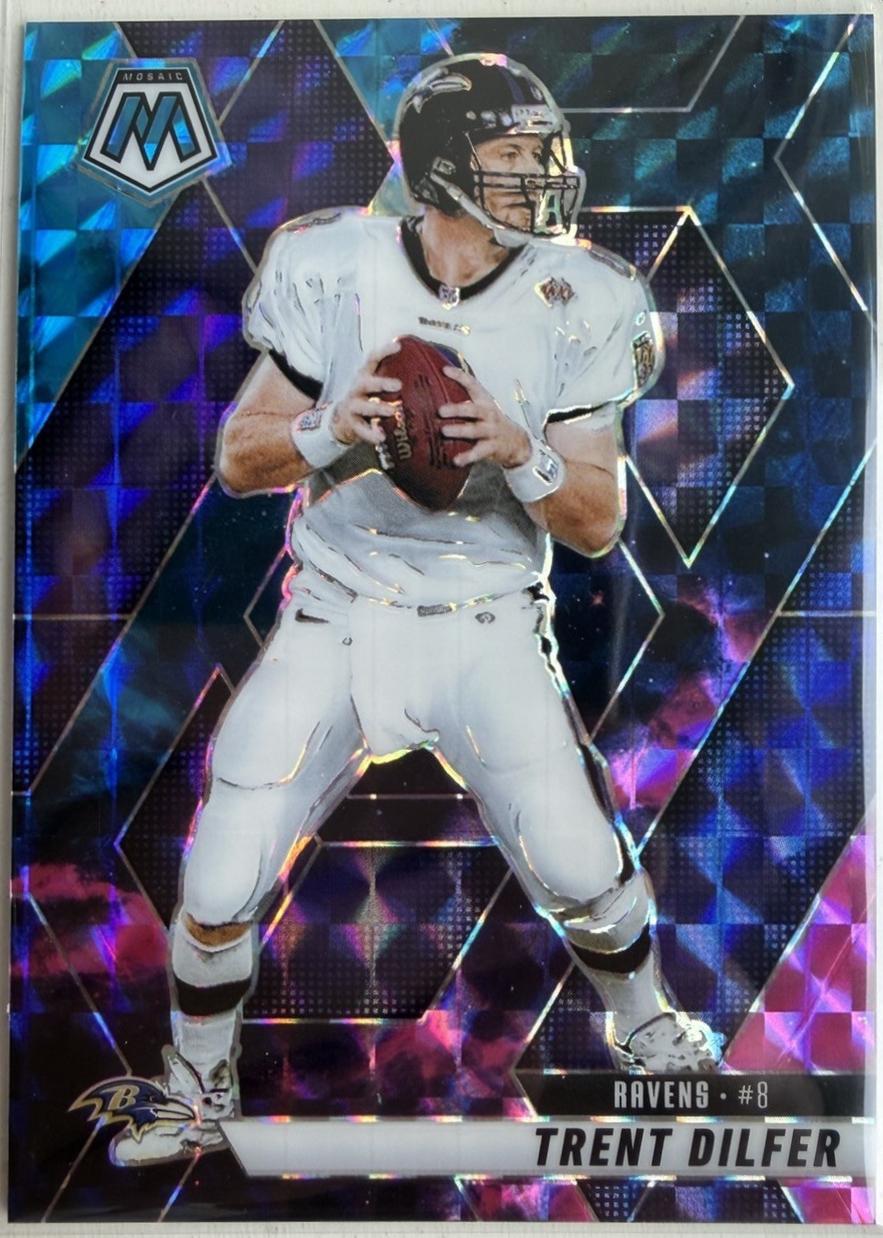 Trent Dilfer [Mosaic Choice Nebula] #98