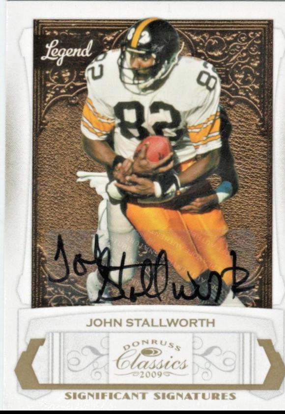 John Stallworth [Significant Signatures Gold] #129