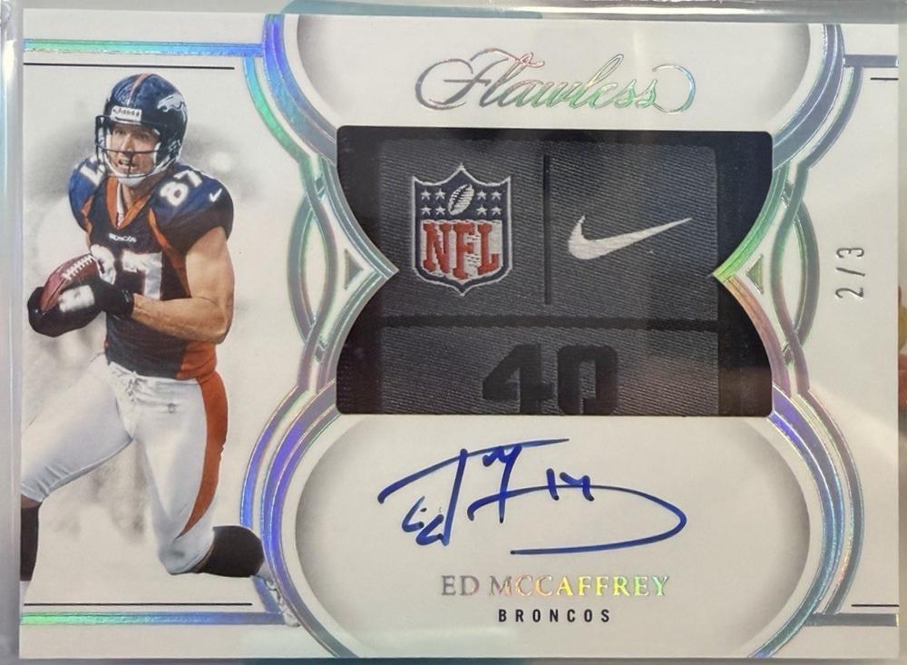 Ed McCaffrey #45