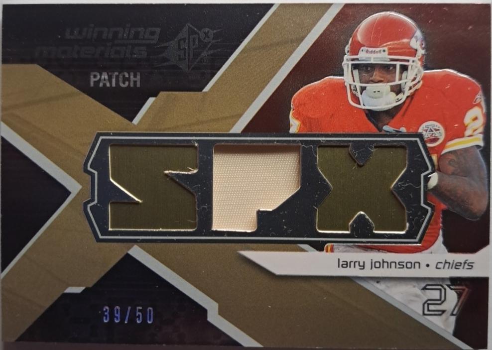 Larry Johnson [Logo] #WM-LJ